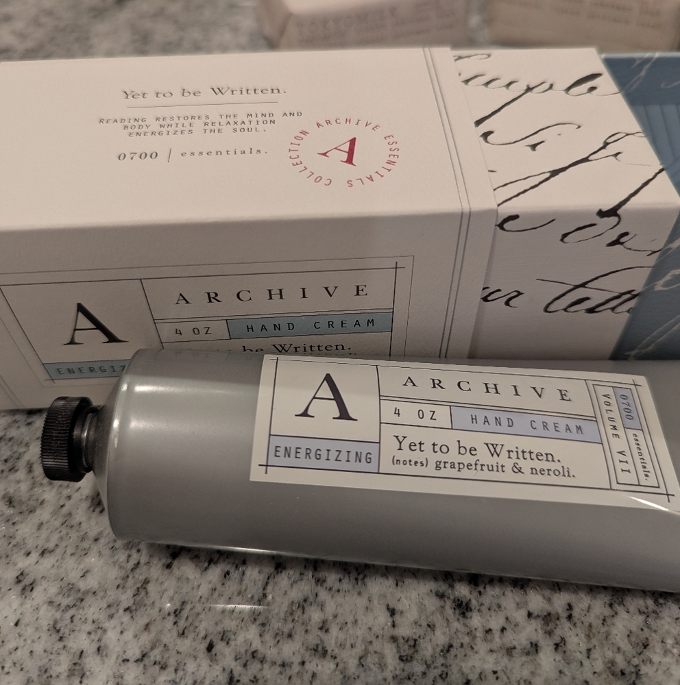 New Margot Elena Hand Cream - Archive, Yet to be Written